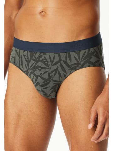 Schiesser Slip in Khaki