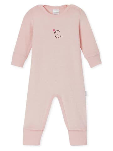 Schiesser Strampler in Rosa