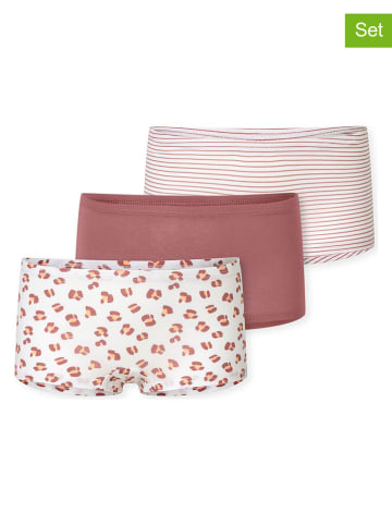 Schiesser 3er-Set: Pantys in Rosa/ Weiß