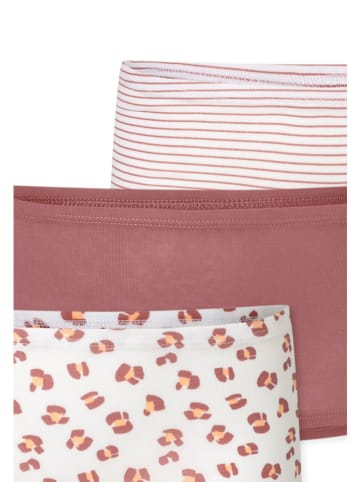 Schiesser 3er-Set: Pantys in Rosa/ Weiß