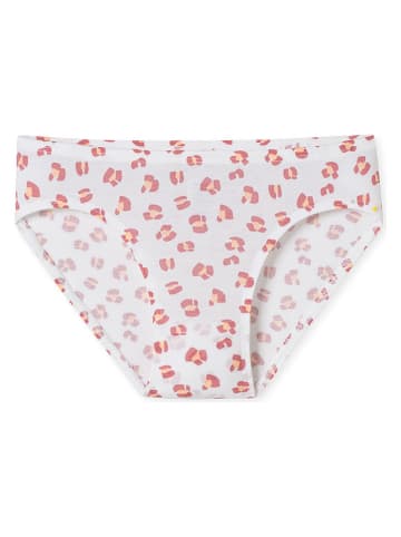 Schiesser 5er-Set: Slips in Pink/ Weiß