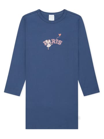 Schiesser Koszula nocna w kolorze granatowym