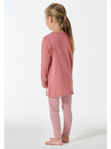 Schiesser Pyjama in Rosa