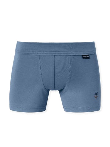 Schiesser 2-delige set: boxershorts blauw