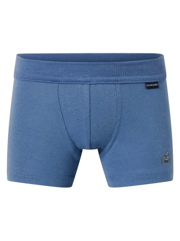 Schiesser 2-delige set: boxershorts blauw