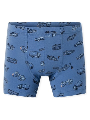 Schiesser 5-delige set: boxershorts donkerblauw