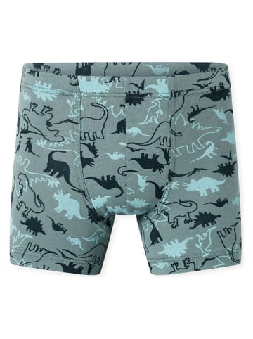 Schiesser Bokserki (5 par) w kolorze turkusowo-granatowym