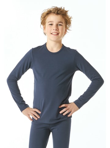 Schiesser Podkoszulek w kolorze niebieskim