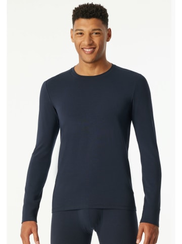 Schiesser Podkoszulek w kolorze granatowym