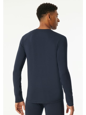 Schiesser Onderhemd donkerblauw