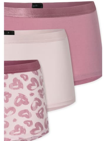 Schiesser 3er-Set: Pantys in Rosa