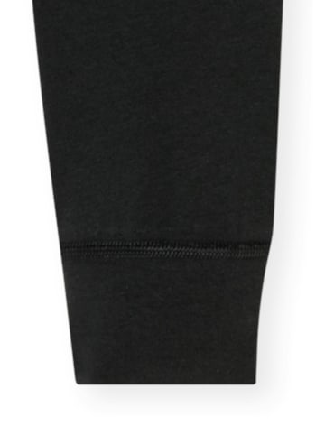 Schiesser Kalesony w kolorze czarnym