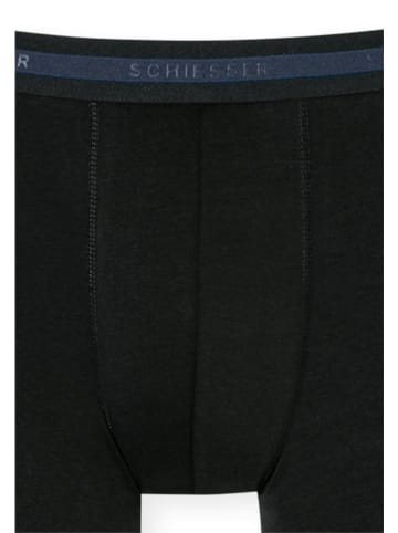 Schiesser Unterhose in Schwarz