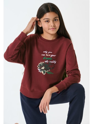 Schiesser Pyjama donkerblauw/rood