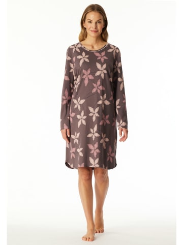 Schiesser Koszula nocna w kolorze fioletowym