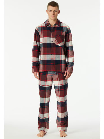 Schiesser Pyjama rood