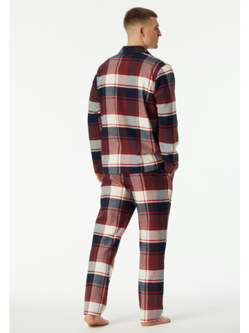 Schiesser Pyjama in Rot