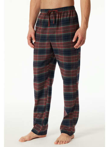 Schiesser Pyjamabroek donkerblauw