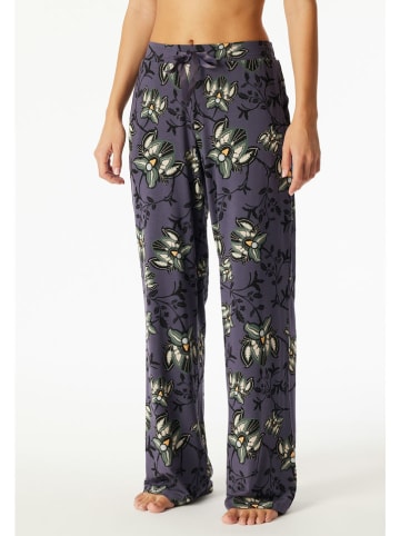 Schiesser Pyjama-Hose in Lila