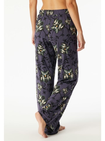 Schiesser Pyjama-Hose in Lila