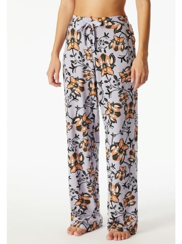 Schiesser Pyjama-Hose in Lila