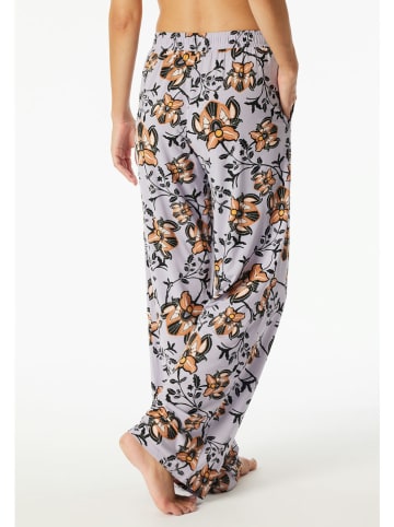 Schiesser Pyjamabroek paars