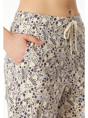 Schiesser Pyjama-Hose in Beige