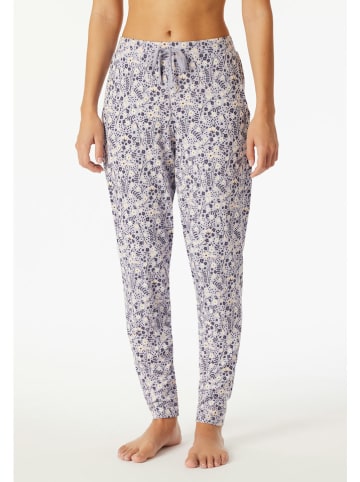Schiesser Spodnie piżamowe w kolorze fioletowym
