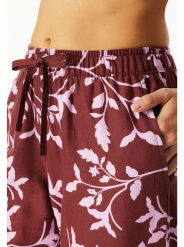 Schiesser Pyjama-Hose in Rot