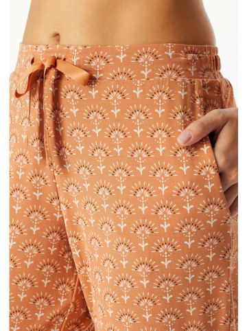 Schiesser Pyjamabroek oranje