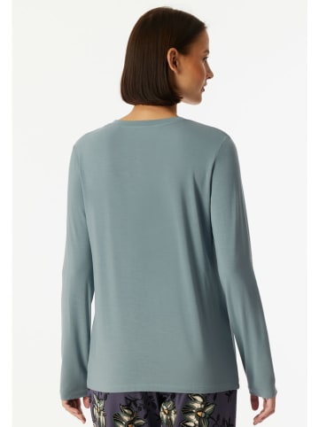 Schiesser Pyjamatop turquoise