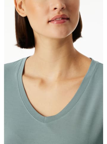 Schiesser Pyjamatop turquoise