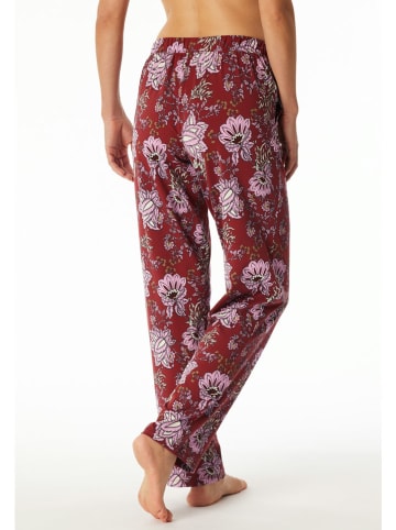 Schiesser Pyjama-Hose in Rot