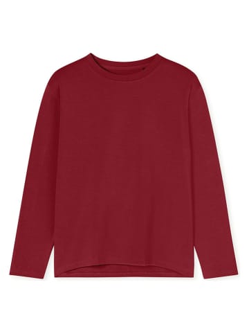 Schiesser Pyjama-Oberteil in Rot