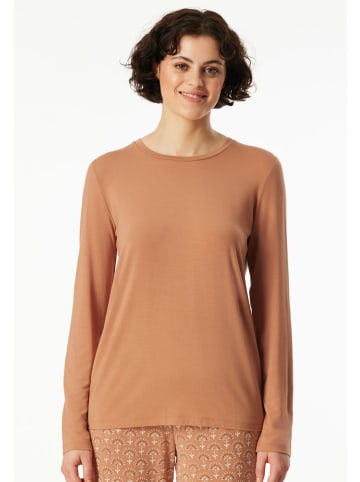 Schiesser Pyjamatop beige
