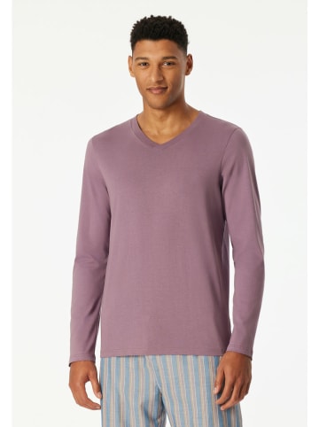 Schiesser Pyjamatop paars