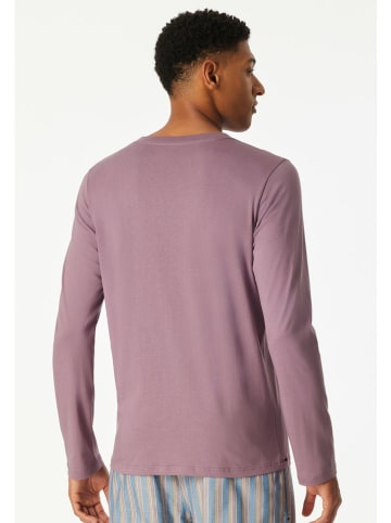 Schiesser Pyjamatop paars