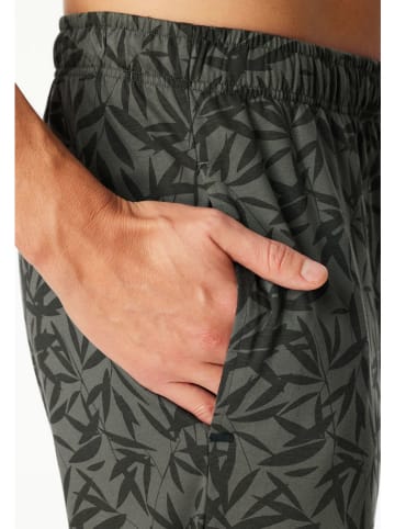 Schiesser Spodnie piżamowe w kolorze khaki