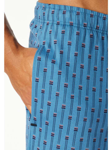 Schiesser Pyjama-Hose in Blau