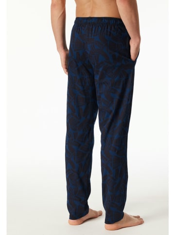 Schiesser Pyjamabroek donkerblauw