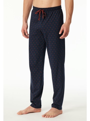 Schiesser Pyjamabroek donkerblauw