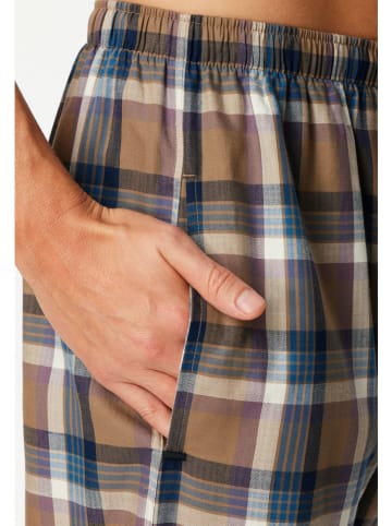 Schiesser Pyjamabroek lichtbruin