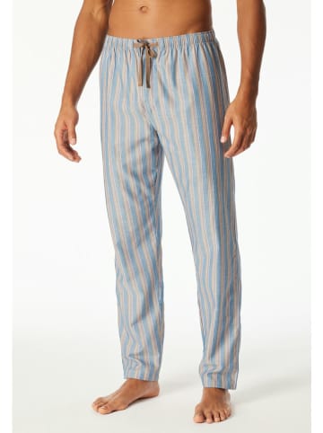 Schiesser Pyjamabroek lichtblauw