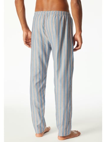 Schiesser Spodnie piżamowe w kolorze błękitnym