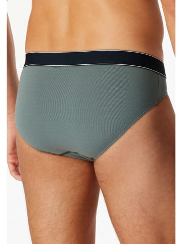 Schiesser Slipy w kolorze turkusowym