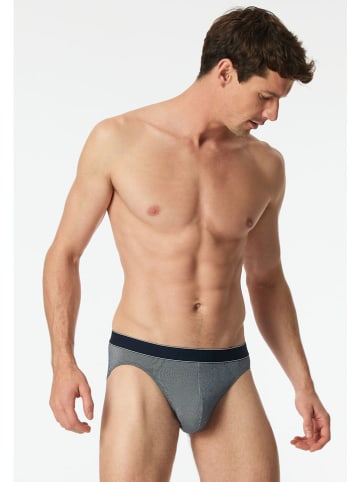 Schiesser Slip in Grau