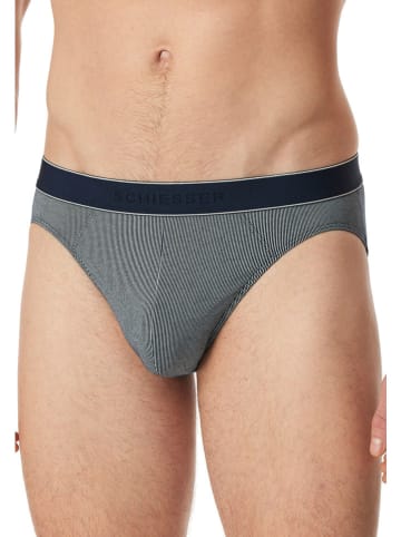 Schiesser Slip in Grau