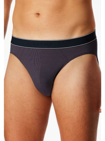 Schiesser Slip in Dunkelblau