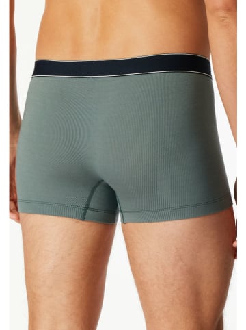 Schiesser Boxershorts in Grün