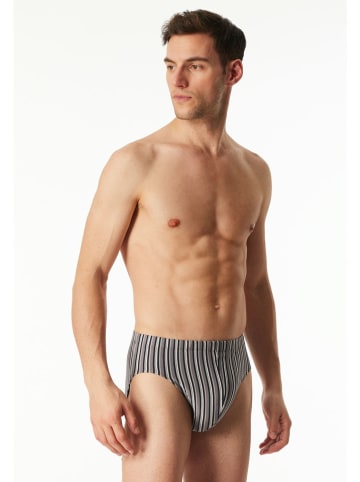 Schiesser Slip grijs